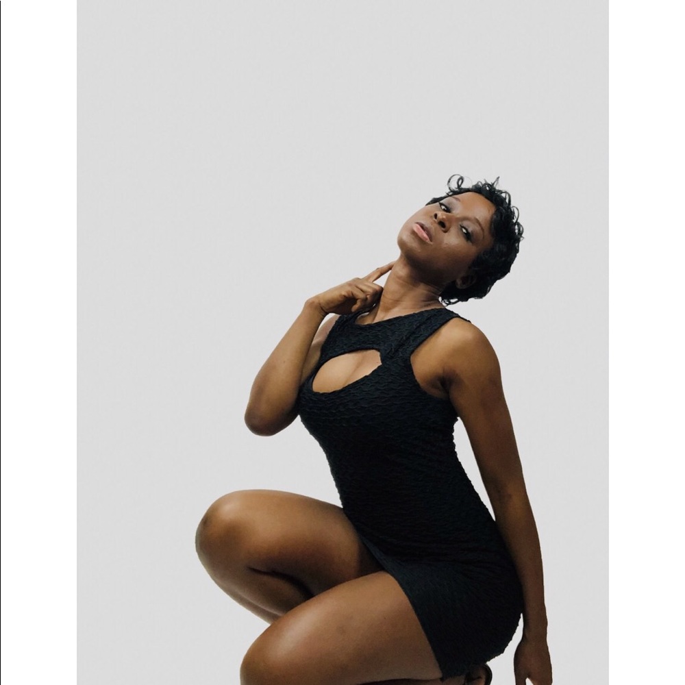 🌹Cut out Black Dress 🌹